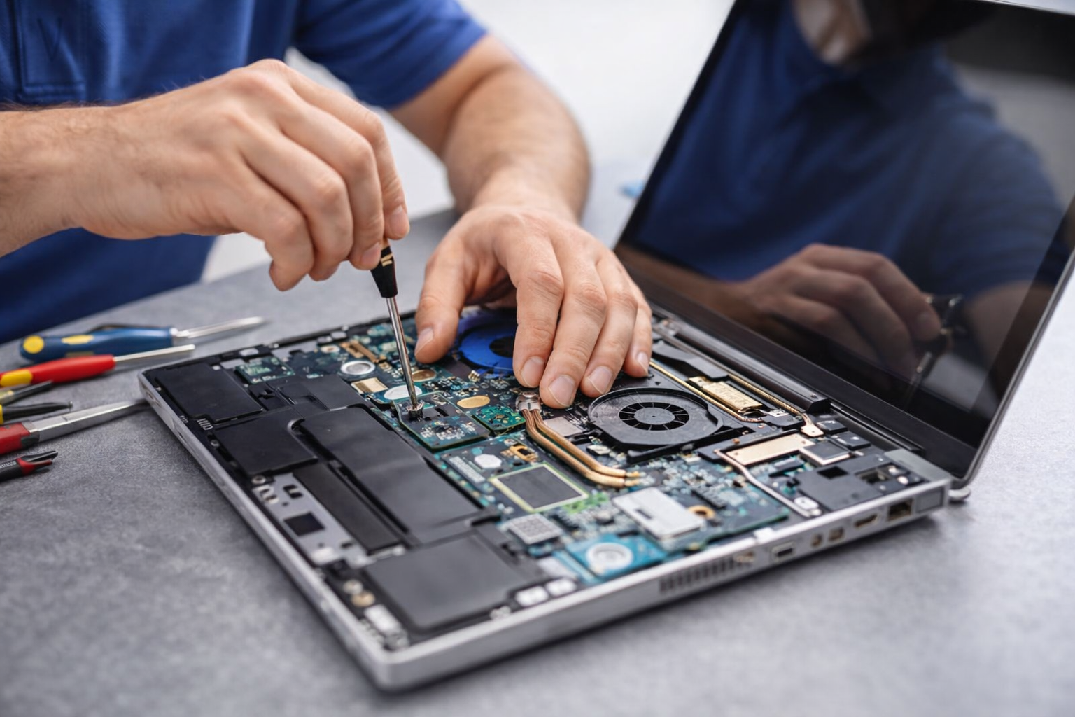 Assistência técnica R&H